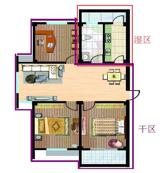 廁所裝修效果圖_新房裝修廁所裝修步驟_廁所貼廣告效果