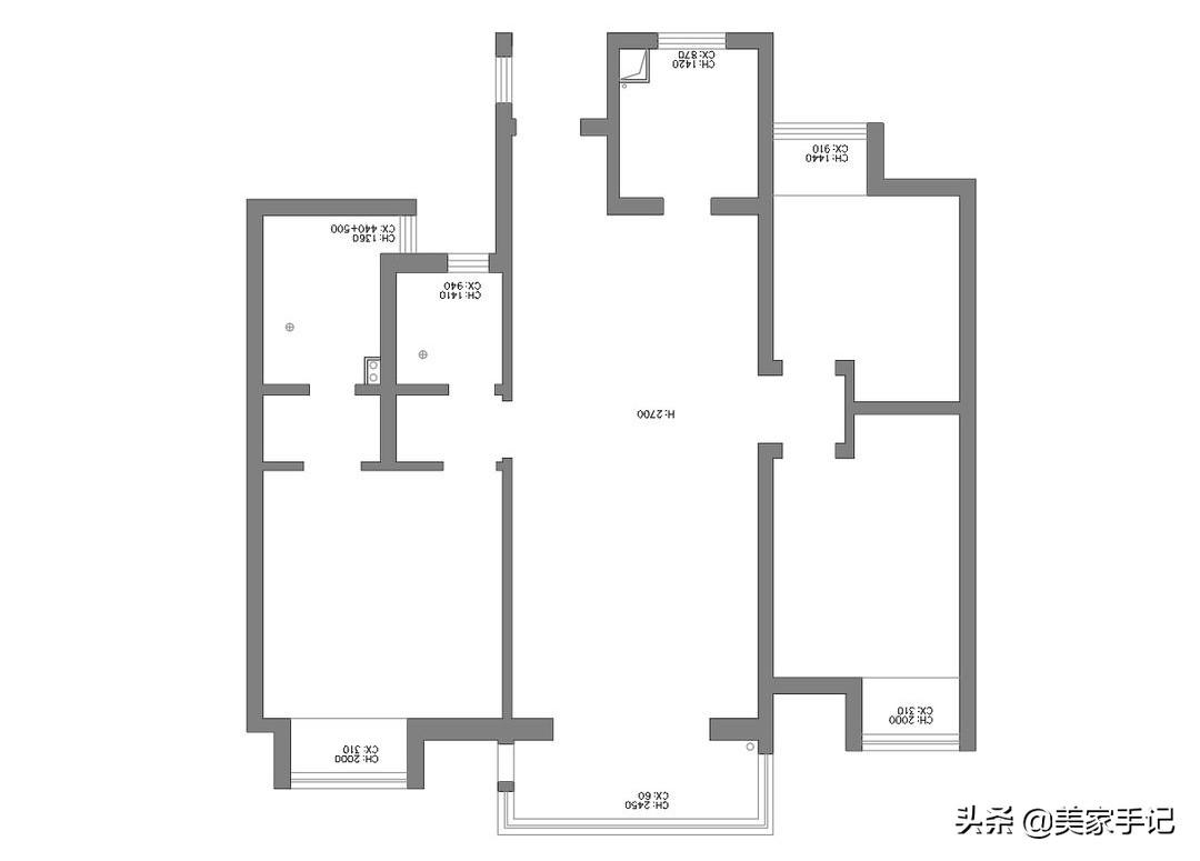 南京夫妻117㎡的家，光一個(gè)電視墻就把我迷住，全屋太有品味了